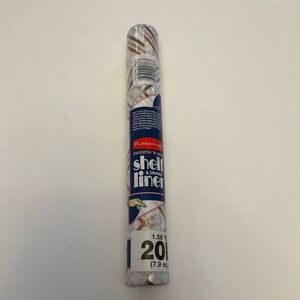 Vintage 80s Rubbermaid Smooth & Easy Shelf & Drawer Liner. NWT!